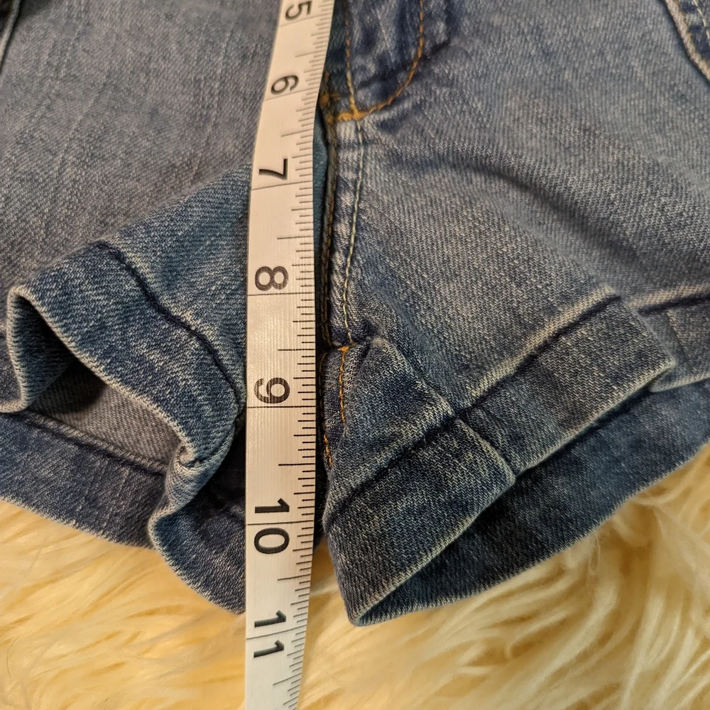 American Eagle Outfitters Blue Denim Jean Shorts - Picture 4 of 6